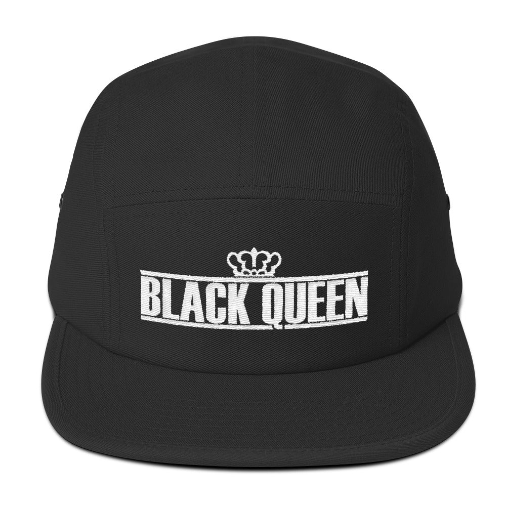 Black Queen Remix - Five Panel Cap – KesTees