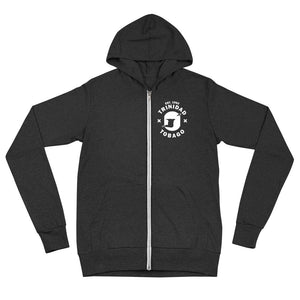 TrinBago Est. 62 Light Hoodie (Unisex zip hoodie)
