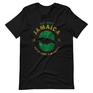 Jamaican Pride Est. 1962 (Unisex T-Shirt)